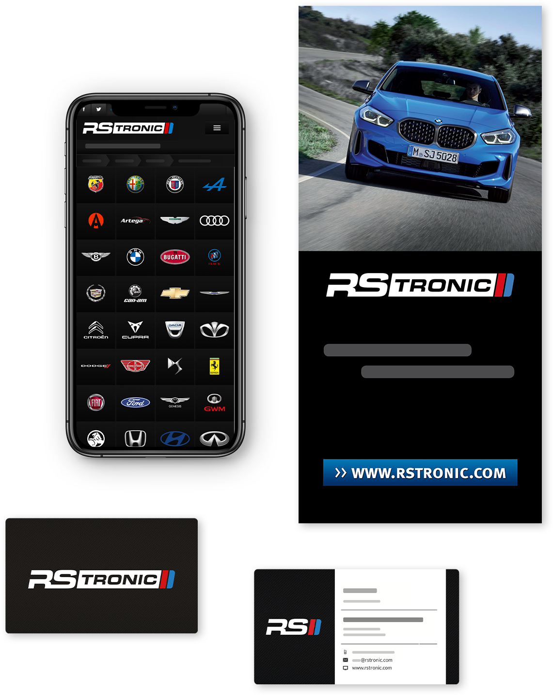 RS-TRONIC dealer package